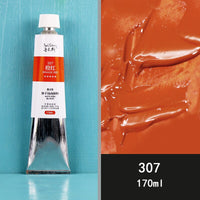 AOOKMIYA  Paul Rubens BOX Professional Oil Acrylic Paint Alkyd Series Fast Dry 170ml Canvas Painting Pigment for Beginner Art Supplies