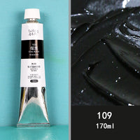 AOOKMIYA  Paul Rubens BOX Professional Oil Acrylic Paint Alkyd Series Fast Dry 170ml Canvas Painting Pigment for Beginner Art Supplies