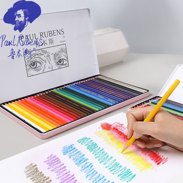 Watercolor Pencils, Professional Watercolor Pencils Set, 48