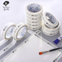 Paul Rubens2.5cm * 20m Masking Tape Student Drawing Special Sketch Gouache Paper Tape Sketch Art Supplies