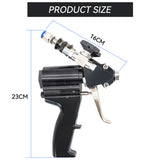 AOOKMIYA  Polyurethane Foam Spray Gun P2 Air Purge PU Foaming Injection AB Two-component High Pressure Coating Spray Gun