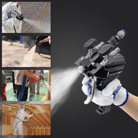 AOOKMIYA  Polyurethane Foam Spray Gun P2 Air Purge PU Foaming Injection AB Two-component High Pressure Coating Spray Gun