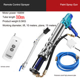 AOOKMIYA  Portable Polyurethane Putty Cement Grouting Machine Multifunctional High Pressure Waterproof Spraying Machine 220V/1500W