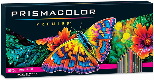 Prismacolor Premier Soft Core Colored Pencils Assorted Colors Pack