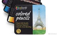 Professiona 48/50/72 Colors Oil colored pencils Sketch Colour Pencils Set for Write Drawing Lapis De Cor School Art Supplies