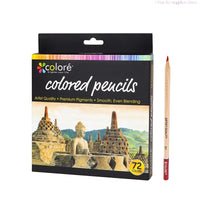 Professiona 48/50/72 Colors Oil colored pencils Sketch Colour Pencils Set for Write Drawing Lapis De Cor School Art Supplies