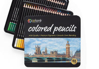 Professiona 48/50/72 Colors Oil colored pencils Sketch Colour Pencils Set for Write Drawing Lapis De Cor School Art Supplies