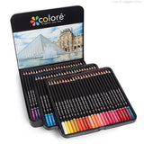 Professiona 48/50/72 Colors Oil colored pencils Sketch Colour Pencils Set for Write Drawing Lapis De Cor School Art Supplies