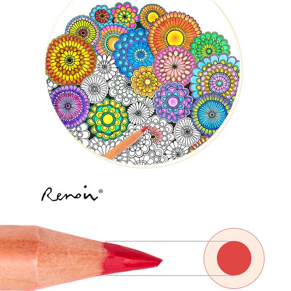 New 120 Color Professional Color Pencil Set Oily Color Tin Box Color  Drawing Pencil Lapices De
