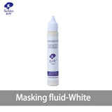 Pual Rubens 30ml blanking liquid sharp mouth blanking glue cleaning wipe covering liquid special art supplies for painting