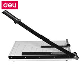 [ReadStar]Deli 8012 Manual paper trimmer A3  size  460x380mm(18&quot;x15&quot;) large paper trimmer with scaler Cut Paper cutter