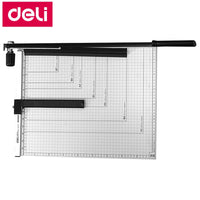 [ReadStar]Deli 8012 Manual paper trimmer A3  size  460x380mm(18&quot;x15&quot;) large paper trimmer with scaler Cut Paper cutter