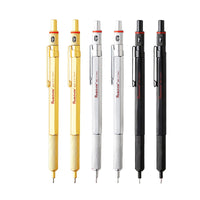 Redcircle metal Mechanical Pencil 0.5 0.7 0.9 2.0mm Lead Automatic Drawing Drafting Pencil For sketch design drawing art supplie