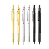 Redcircle metal Mechanical Pencil 0.5 0.7 0.9 2.0mm Lead Automatic Drawing Drafting Pencil For sketch design drawing art supplie