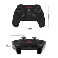 Wireless Gamepad,10 button PC Game Controller, Harrow,for Windows PC,PS3, Playstation,Android,Xbox 360