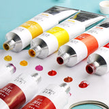 Rubens 170ml quick-drying oil paint set alkyd resin medium oil paint outdoor sketching quick-drying oil painting color