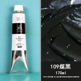 Rubens 170ml quick-drying oil paint set alkyd resin medium oil paint outdoor sketching quick-drying oil painting color