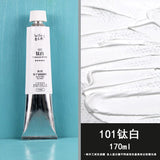 Rubens 170ml quick-drying oil paint set alkyd resin medium oil paint outdoor sketching quick-drying oil painting color