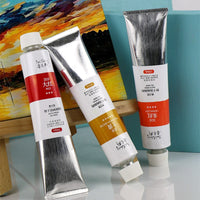 Rubens 170ml quick-drying oil paint set alkyd resin medium oil paint outdoor sketching quick-drying oil painting color