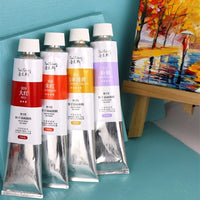 Rubens 170ml quick-drying oil paint set alkyd resin medium oil paint outdoor sketching quick-drying oil painting color