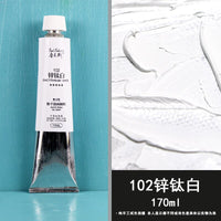 Rubens 170ml quick-drying oil paint set alkyd resin medium oil paint outdoor sketching quick-drying oil painting color