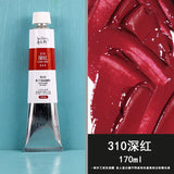 Rubens 170ml quick-drying oil paint set alkyd resin medium oil paint outdoor sketching quick-drying oil painting color