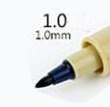 SAKURA Pigma Micron Needle Waterproof Fine Lines Black Sketch Marker Pen For Design Manga Brush Drawing manga Art Supplies