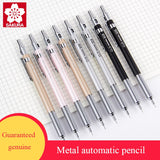 SAKURA XS-30 0.3/0.5mm Graphite Drafting Pencil Metal Shell Writting Automatic Mechanical Pencil drawing School Art Stationery