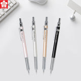 SAKURA XS-305 Metal Automatic Mechanical Pencil 0.3/0.5mm Graphite Sketching Drafting School Office Supplies With Refill