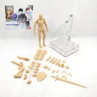 SHFiguarts BODY KUN BODY CHAN Modern Mannequins Action Figure Drawing Sketch Model With Stand For Camera Lines Stationery Set