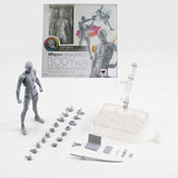 SHFiguarts BODY KUN BODY CHAN Modern Mannequins Action Figure Drawing Sketch Model With Stand For Camera Lines Stationery Set