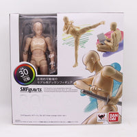 SHFiguarts BODY KUN BODY CHAN Modern Mannequins Action Figure Drawing Sketch Model With Stand For Camera Lines Stationery Set