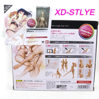 SHFiguarts BODY KUN BODY CHAN Modern Mannequins Action Figure Drawing Sketch Model With Stand For Camera Lines Stationery Set