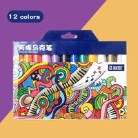 8/12/24/36 Color Acrylic Paint Marker Pens for Rock Painting,2mm Tip