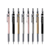 Sakura Mechanical Pencils 0.3mm 0.5mm Anti-break Core Professional Drawing Pencils Metal Holder XS-303 XS-305