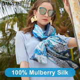 Silk Long Scarf Luxury Brand Women New Design Beach Blanket Shawl Wear Swimwear Bandana Hijab Face Shield Foulard 245*110cm 2019