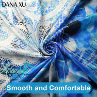 Silk Long Scarf Luxury Brand Women New Design Beach Blanket Shawl Wear Swimwear Bandana Hijab Face Shield Foulard 245*110cm 2019