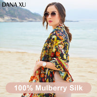 Silk Long Scarf Luxury Brand Women New Design Beach Blanket Shawl Wear Swimwear Bandana Hijab Face Shield Foulard 245*110cm 2019