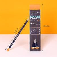 Sketch Drawing Graphite Pencil Set HB/2B/6B/8B/12B Student Sketch Soft Medium Hard Sketch Carbon Pen Professional Art Supplies