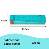 Small paper cutter A4 portable paper cutter cut manual cut photo paper envelope cut stationery student art supplies