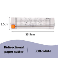 Small paper cutter A4 portable paper cutter cut manual cut photo paper envelope cut stationery student art supplies