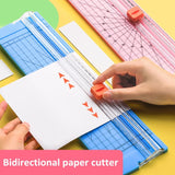 Small paper cutter A4 portable paper cutter cut manual cut photo paper envelope cut stationery student art supplies