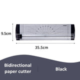 Small paper cutter A4 portable paper cutter cut manual cut photo paper envelope cut stationery student art supplies