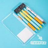 Style Deli girls stationery automatic pencil pen case for school