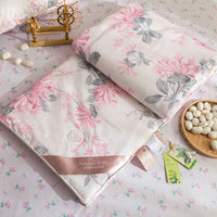 Summer 100% Mulberry Silk Quilt Pure Cotton Fabric High End Summer Blanket Light Breathable Washable Silks Quilts Thin Comforter