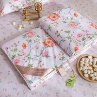 Summer 100% Mulberry Silk Quilt Pure Cotton Fabric High End Summer Blanket Light Breathable Washable Silks Quilts Thin Comforter