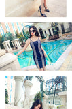 Aookdress spring new Korean temperament two piece suit with hip strap dress medium length windbreaker coat female