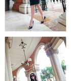 AOOKDRESS spring new professional wear temperament OL slim slim fashion white-collar long trench coat women