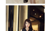 AOOKDRESS professional summer dress new fashion style sleeveless dress vest bag hip skirt dress OL suit