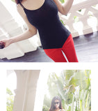 AOOKDRESS summer new sexy sling sleeveless bottoming shirt slim elastic vest Joker sweater women 1911A